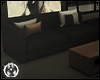 Modern Sofa BlackStar