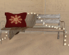 Winter Light Bench