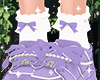 ♡ Shoes Bow Purple