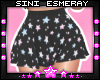 Candy Skelly Blk Skirt