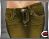 *SC-Capri Jeans Brown