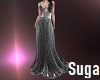 Silver Gala Gown