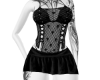 black outfit with tattoo