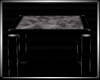 Black Marble  Side Table