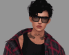 |Anu|R.Plaid Buttonup*