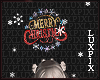 Christmas Floating Text