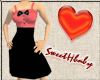 (S)Tuxedo Swing Red