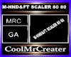 M-HND&FT SCALER 80 80