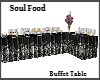 Soul Food Buffet Table
