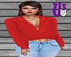 Earthy Shirt  F red