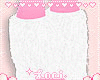 ✧° white fluffy boots