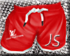 !!JS!!RED Shorts LV