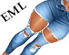 EML Distressed Jeans