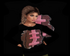 gameday girl pj top