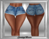 Light Blue Denim Shorts