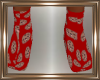 Red Cookie Socks
