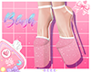 蜂| Blush Heels