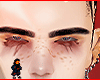 Struck brows