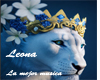 Leona y la mejor musica