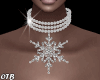 S~ Snow Necklace