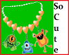 Kids little Monster neck