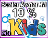 Scaler Kid Avatar *M 10%