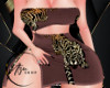 BROWN TIGER DRESS