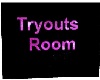 tryouts sign