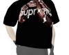 Blk Supreme Snake Tee