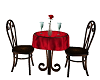 table dining romantic