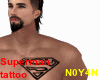 Superman  Tattoo