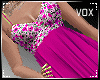 Violet Summer Dress