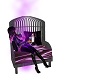 Purple Rain cuddle chair