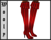 The red pirat boots