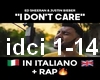 I Don't Care (Italien)