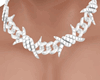 Silver Wire Necklace
