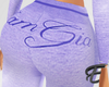 Purple Gia Flares RLL
