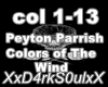Peyton.P-Colors of the W
