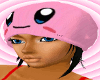 {S} Pink Kirby Beenie