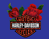 harley davidson flowers