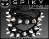 [SIN] Bangles SpikyBlack