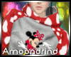AM:: Minnie Mouse Hoodie