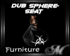 White DUB Sphere Seat