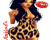 Cheetah Dress BM