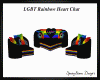 LGBT Rainbow Heart Chat