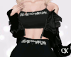 CMK*Black Leather Outfit
