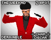 ! The Weeknd 2 Spots