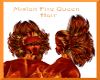 Mislen fire Queen hair