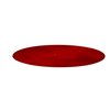 tapis rouge rond