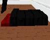 black&red sleeping bag